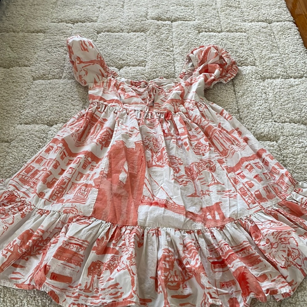 Urban Outfitters puff sleeve babydoll dress
